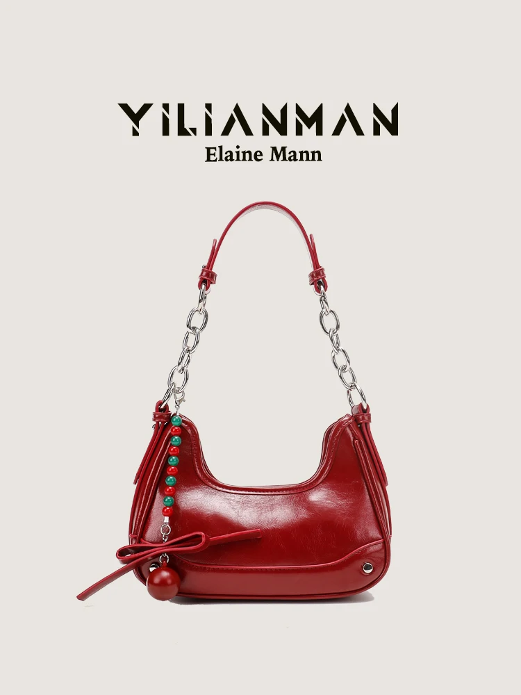 Elegant Red Women's Underarm Bag Fashionable Trendy Design Handbag Shoulder Bag Crossbody Bag for Weddings And Daily Use
Elegant Red Women's Underarm Bag Fashionable Trendy Design Handbag Shoulder Bag Crossbody Bag for Weddings And Daily Use