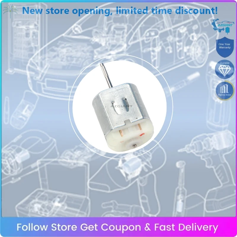 AZGIANT Small Electric Motor FC260 DC 3V -12V 12000RPM High Speed 48mm Axis Car Accessories Hair Dryer Fans Scientific DIY Toys
AZGIANT Small Electric Motor FC260 DC 3V -12V 12000RPM High Speed 48mm Axis Car Accessories Hair Dryer Fans Scientific DIY Toys