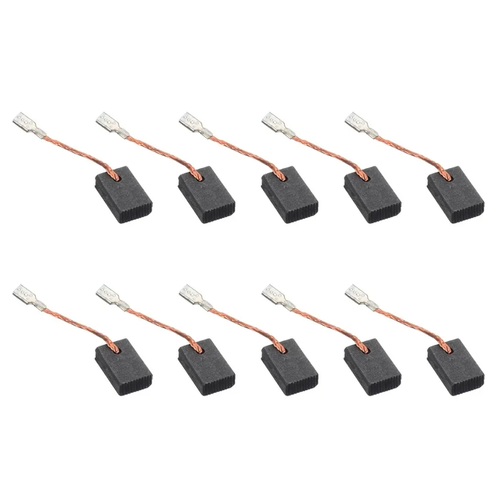 10* Carbon Brush 10pcs 5x10x17mm Carbon Equipment Fine Workmanship For GWS14-150 Metal Workshop Hot New Portable
10* Carbon Brush 10pcs 5x10x17mm Carbon Equipment Fine Workmanship For GWS14-150 Metal Workshop Hot New Portable
