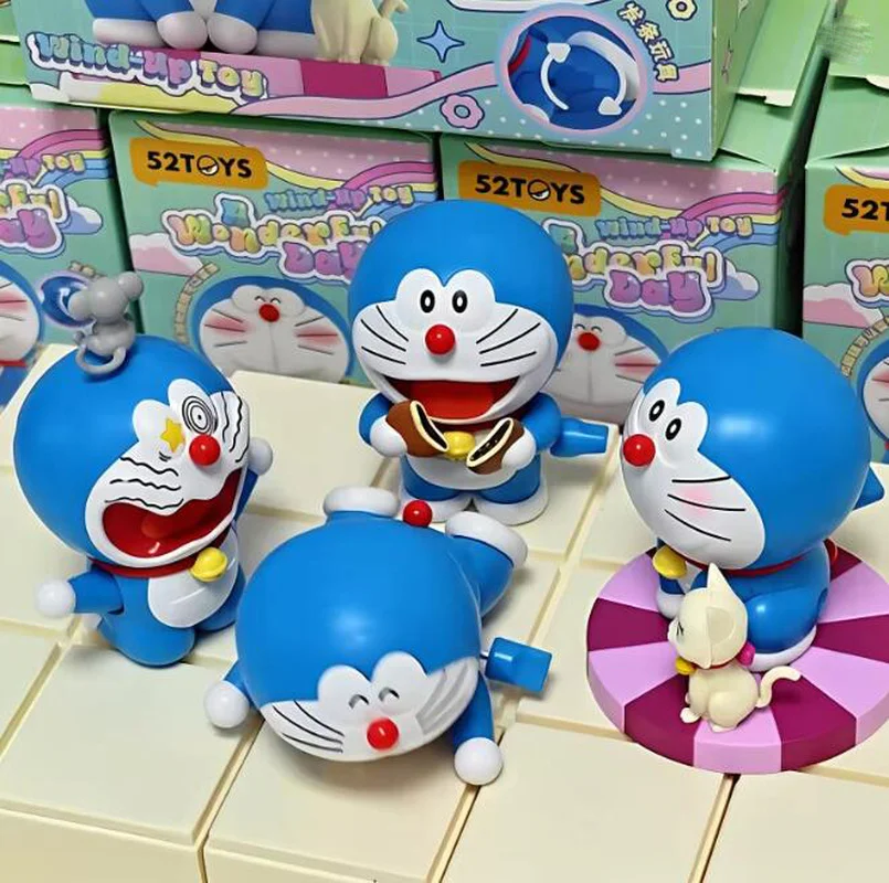 52toys Mystery Box Doraemon A Wonderful Day Wind-Up Toy Series, Blind Box, Random Box, 1pc Cutefigure Collectible Toy
52toys Mystery Box Doraemon A Wonderful Day Wind-Up Toy Series, Blind Box, Random Box, 1pc Cutefigure Collectible Toy