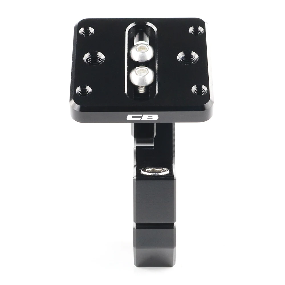 Navigator Mount GPS Plate Bracket For HONDA CB300R CB300F CB500X CB650F CB1000 CB400F CB900F CB1000R FMX 650 Handlebar Clamp
Navigator Mount GPS Plate Bracket For HONDA CB300R CB300F CB500X CB650F CB1000 CB400F CB900F CB1000R FMX 650 Handlebar Clamp