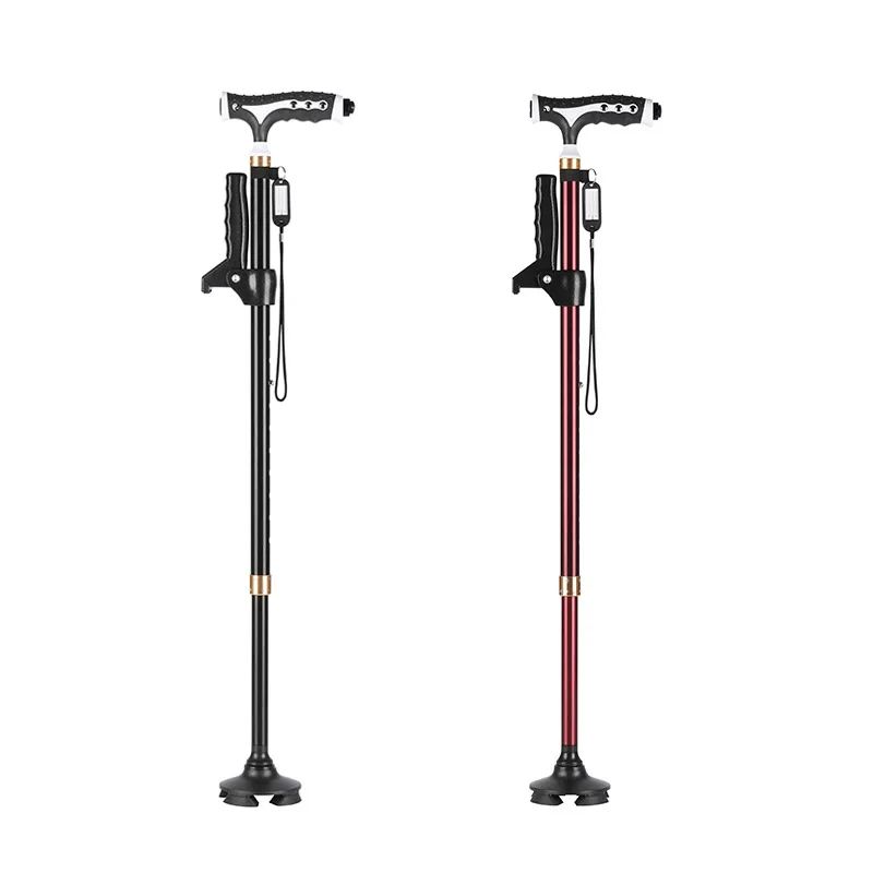 elderly crutches multifunctional magnetic therapy cane with light large four-legged aluminum alloy crutches stand up armrest
elderly crutches multifunctional magnetic therapy cane with light large four-legged aluminum alloy crutches stand up armrest