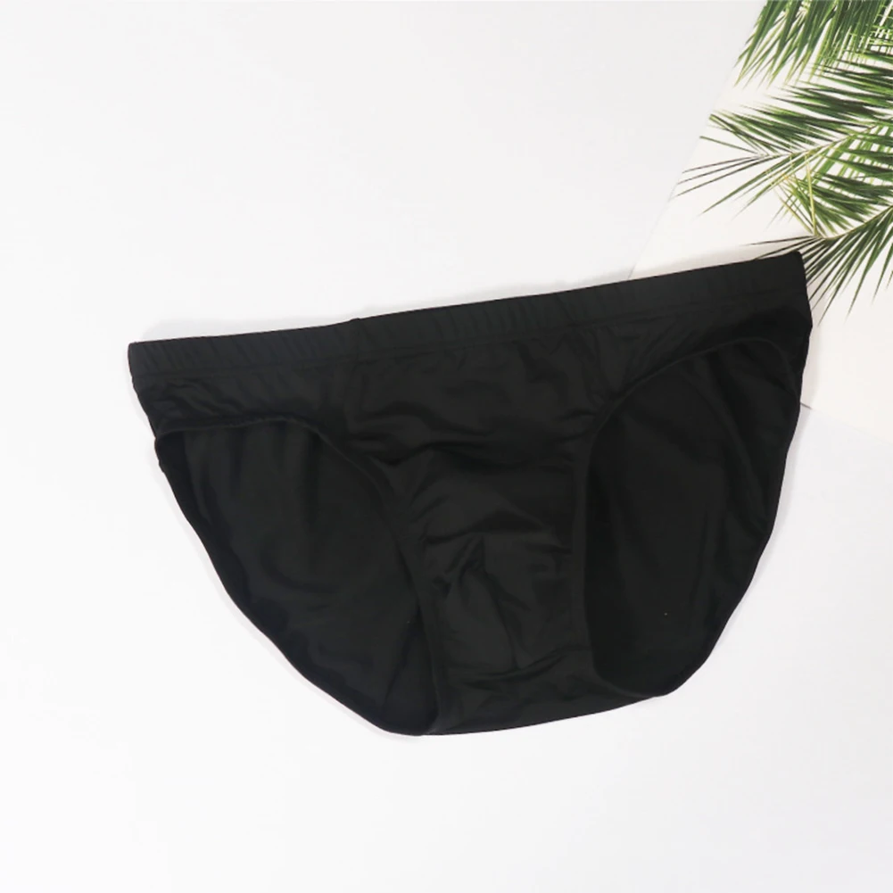 Men Briefs Ice Silk Underwear Mens Sexy Seamless Elasticity Underpants Male Breathable Low Waist Bikini Panties Slip Hombre
Men Briefs Ice Silk Underwear Mens Sexy Seamless Elasticity Underpants Male Breathable Low Waist Bikini Panties Slip Hombre