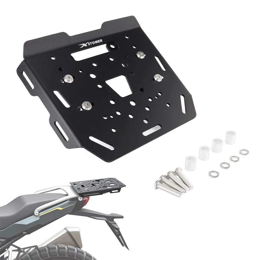 Motorcycle Rear Luggage Rack Cargo Rear Carrier Holder Bracket Tail 800 X Rally / Touring 2025-2026 800X PRO 2024-2026 For KOVE
Motorcycle Rear Luggage Rack Cargo Rear Carrier Holder Bracket Tail 800 X Rally / Touring 2025-2026 800X PRO 2024-2026 For KOVE