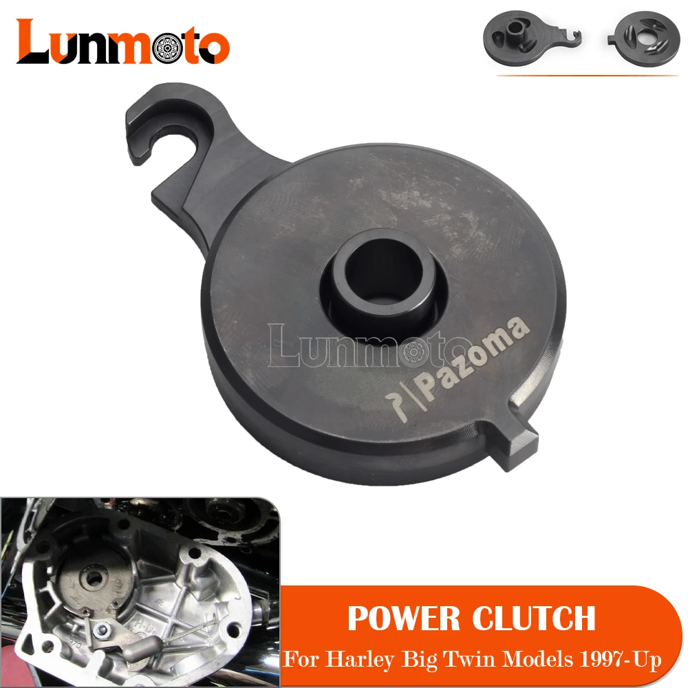 Moto Power Clutch Easy Pull Ramp Reduced Effort Clutch Kit For Harley 1987-Up Big Twin Softail Touring Dyna w/Mechanical Clutch
Moto Power Clutch Easy Pull Ramp Reduced Effort Clutch Kit For Harley 1987-Up Big Twin Softail Touring Dyna w/Mechanical Clutch