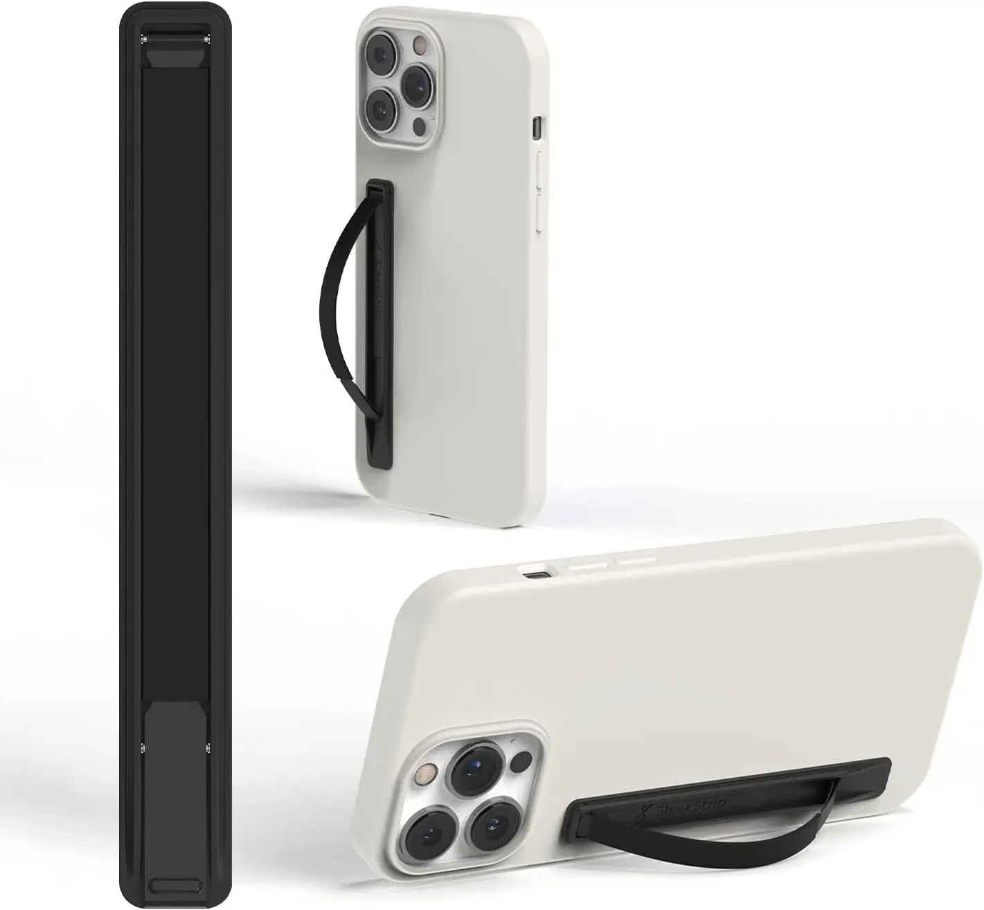 SleekStrip SleekGrip-Essential Ultra Thin Phone Grip Stand,Slim Metal Finger Loop Ring Hand Holder Strap Cell Phone Grips for
SleekStrip SleekGrip-Essential Ultra Thin Phone Grip Stand,Slim Metal Finger Loop Ring Hand Holder Strap Cell Phone Grips for