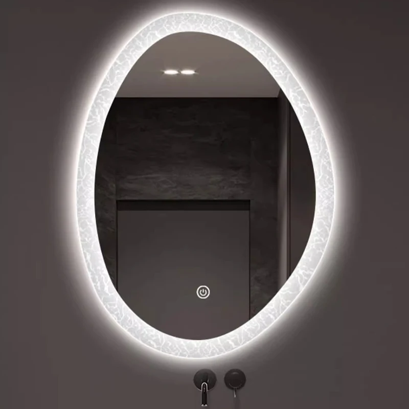 Shower Mirror 360 the Bathroom Makeup Vanity Cabinet Mirrors Color Changing Decorative Light Accessories Espejo Pared LED Bath
Shower Mirror 360 the Bathroom Makeup Vanity Cabinet Mirrors Color Changing Decorative Light Accessories Espejo Pared LED Bath