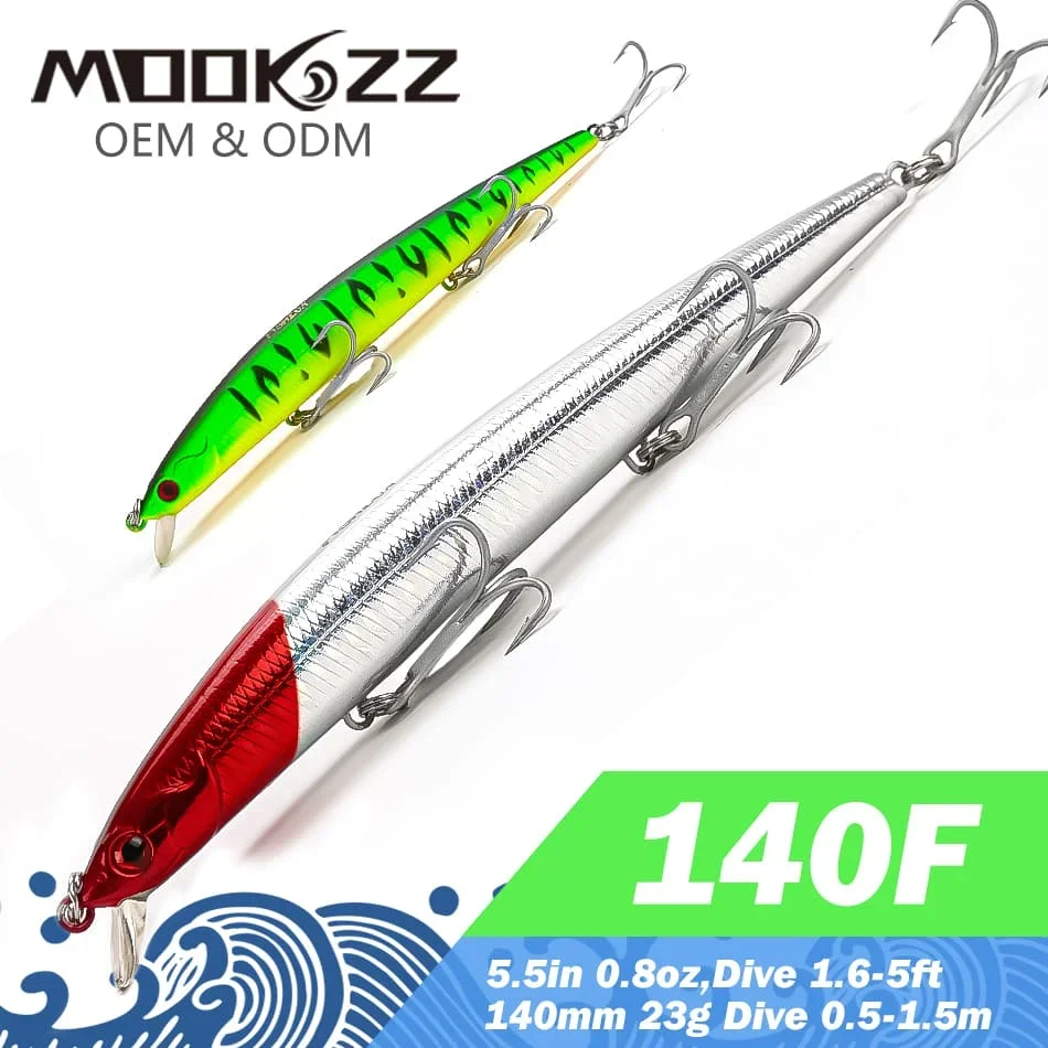140 мм 23 г Плавающие жесткие рыболовные приманки MOOKZZ Top Minnow высококачественные приманки рыболовные снасти искусственные
140 мм 23 г Плавающие жесткие рыболовные приманки MOOKZZ Top Minnow высококачественные приманки рыболовные снасти искусственные