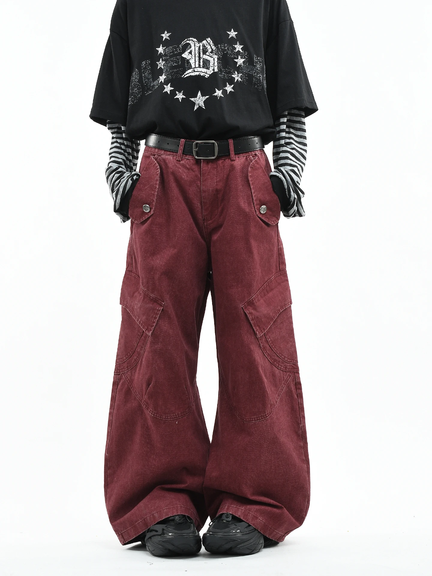 Оригинальные американские повседневные брюки OV для мужчин и женщин, свободные, широкие, рабочие, из хлопка, удобные
Оригинальные американские повседневные брюки OV для мужчин и женщин, свободные, широкие, рабочие, из хлопка, удобные