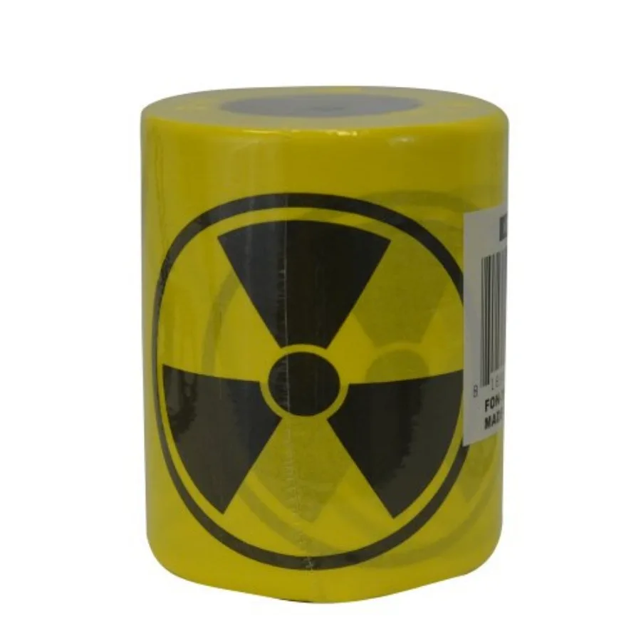 Toxic Nuclear velty Toilet Paper, Yellow
Toxic Nuclear velty Toilet Paper, Yellow