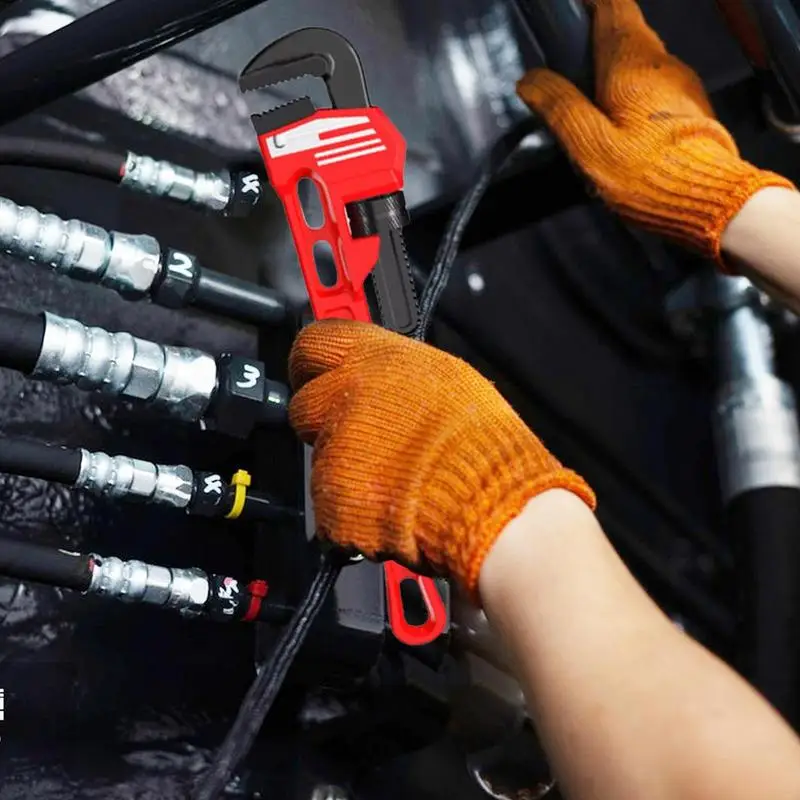 Plumbers Wrench Multi-function Straight Pipe Wrench Adjustable Straight Plumbing Wrench Industrial Grade Heavy Duty Household
Plumbers Wrench Multi-function Straight Pipe Wrench Adjustable Straight Plumbing Wrench Industrial Grade Heavy Duty Household