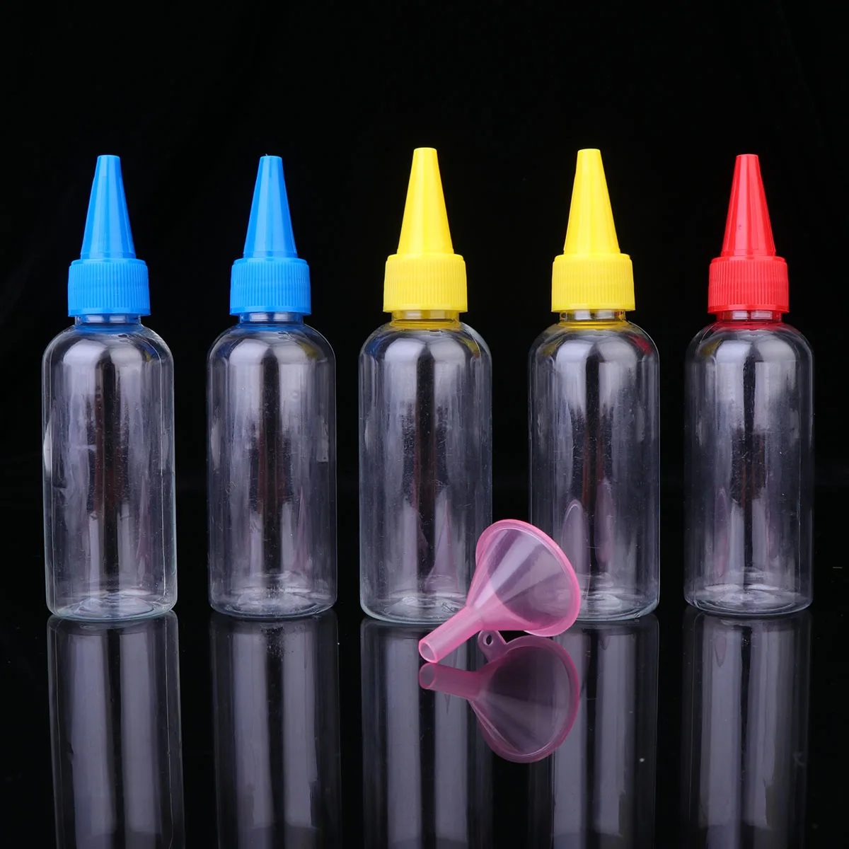 20 Squeeze Bottles Food Grade Plastic Condiment Sauce Applicator Pointed Cap Easy Pour Kitchen BBQ Camping Crafts
20 Squeeze Bottles Food Grade Plastic Condiment Sauce Applicator Pointed Cap Easy Pour Kitchen BBQ Camping Crafts