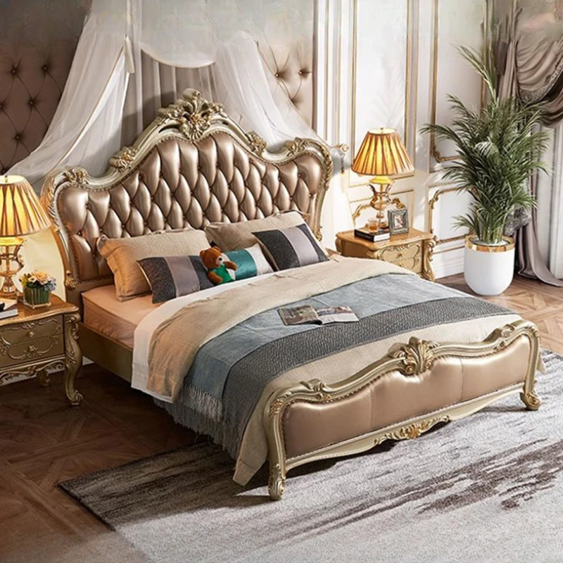 High End Modular Luxury Bed Designer Aesthetic Platform King Size Bed Frames European Leather Storage Sleeping Cama Furniture
High End Modular Luxury Bed Designer Aesthetic Platform King Size Bed Frames European Leather Storage Sleeping Cama Furniture