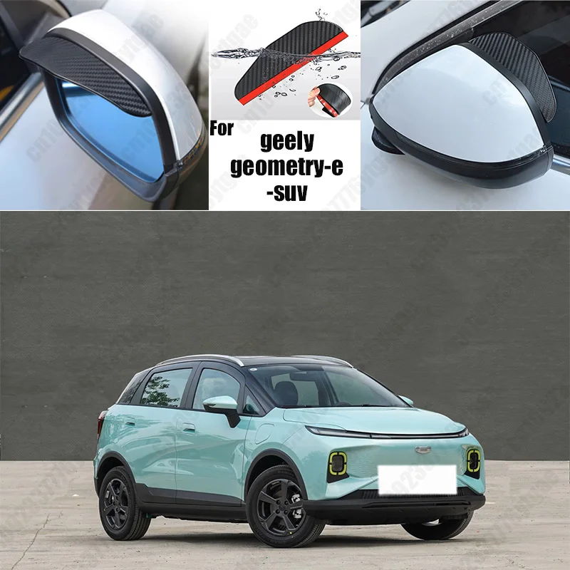 For geely geometry-e-suv Rearview Mirror Rain Eyebrow Fiber Auto Rain Shield Rainscreen Reflector Rain Shield
For geely geometry-e-suv Rearview Mirror Rain Eyebrow Fiber Auto Rain Shield Rainscreen Reflector Rain Shield