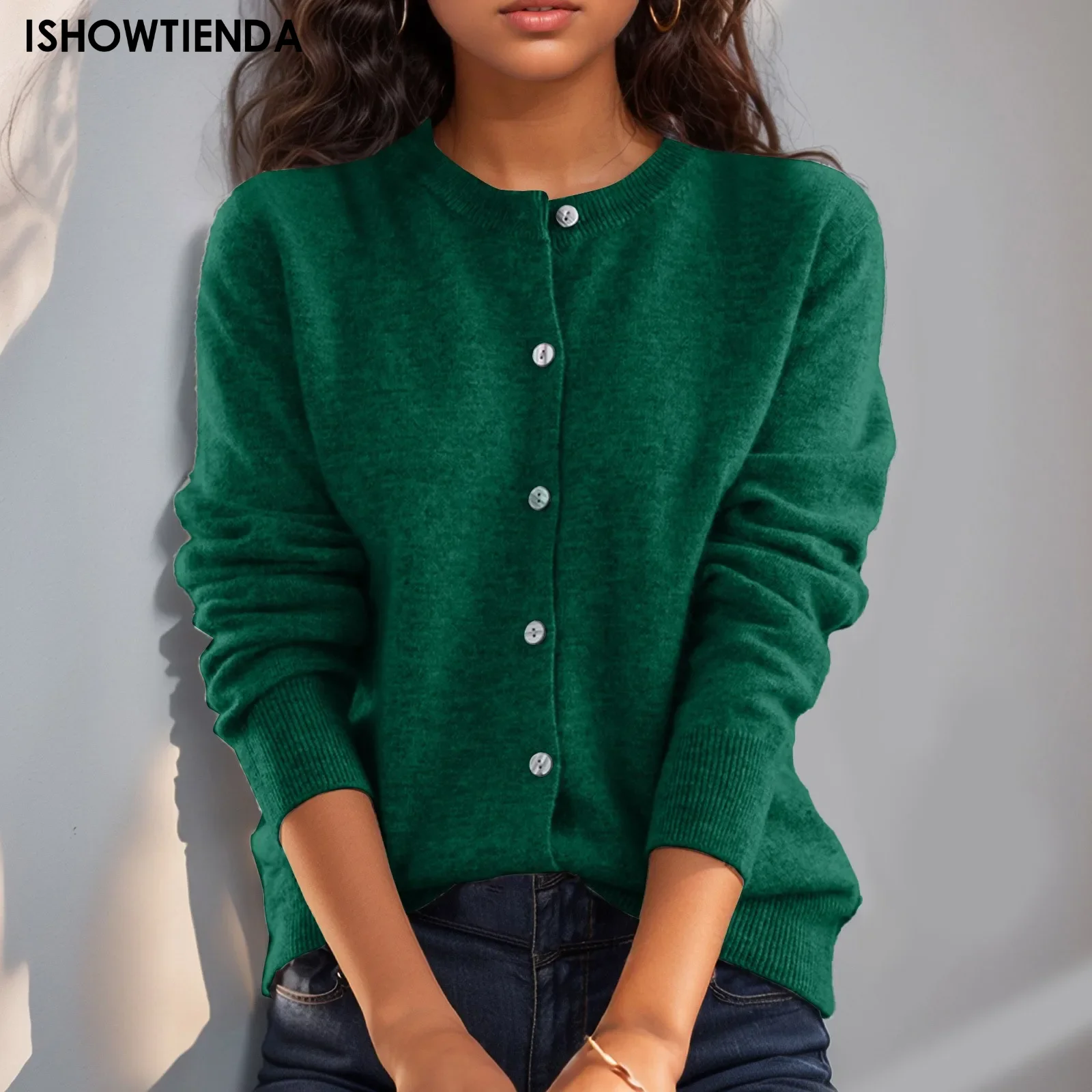 Women Y2k Sweaters Women Solid Color Round Neck Cardigans Single Breasted Long Sleeve Cardigan Tops Warm Knitwear Streetwear
Women Y2k Sweaters Women Solid Color Round Neck Cardigans Single Breasted Long Sleeve Cardigan Tops Warm Knitwear Streetwear