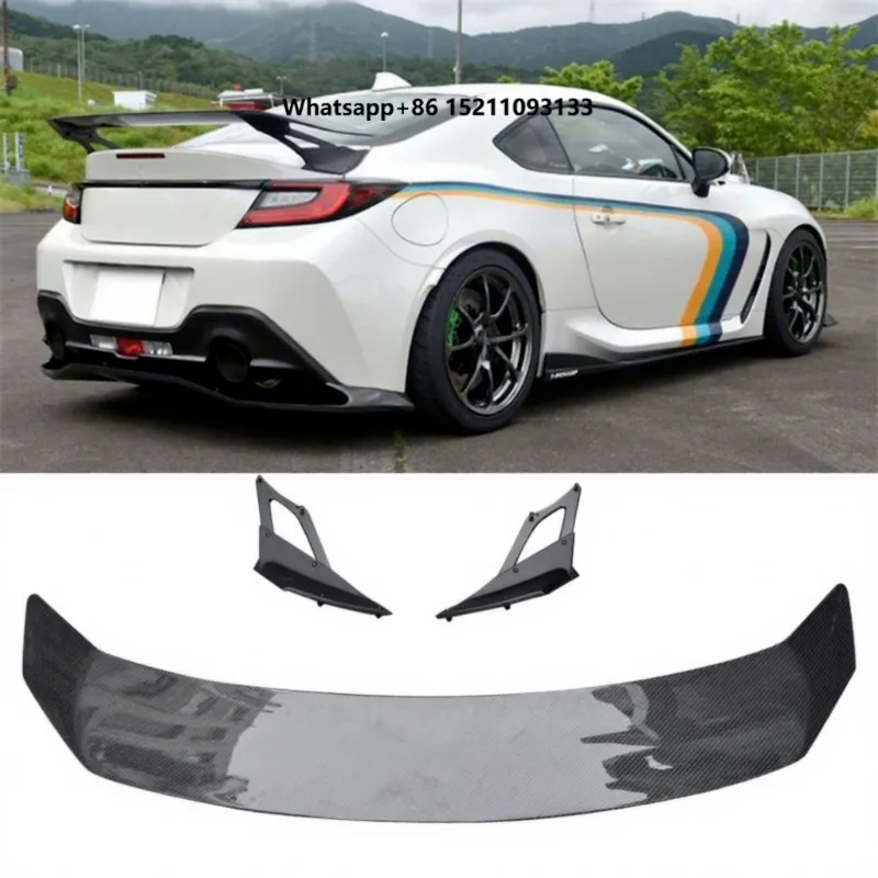 ZN8 ZD8 BRZ GR86 Carbon Fiber Rear Trunk Boot Lip Wing VTX Spoiler Auto Tuning
ZN8 ZD8 BRZ GR86 Carbon Fiber Rear Trunk Boot Lip Wing VTX Spoiler Auto Tuning