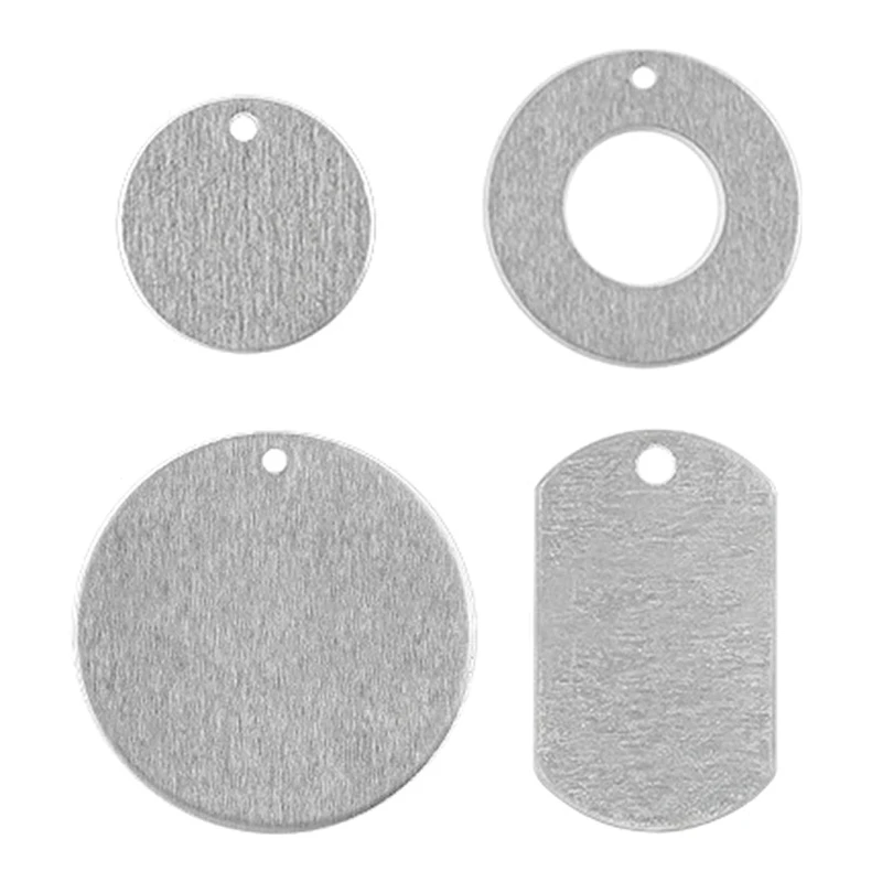 100 Pieces Pet Label Collection Self Engraving Metal Nameplate for Dogs and Cats 45BE
100 Pieces Pet Label Collection Self Engraving Metal Nameplate for Dogs and Cats 45BE