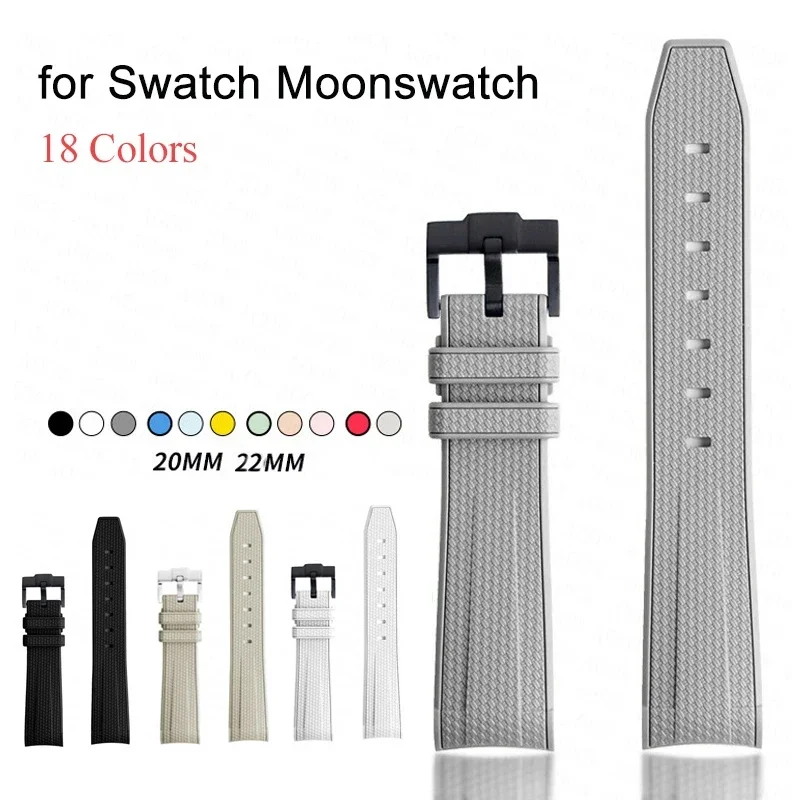 Силиконовый ремешок для Swatch X Omega Moonswatch с пряжкой из нержавеющей стали 20 мм 22 мм для мужчин и женщин, мягкий водонепроницаемый сменный ремешок для часов
Силиконовый ремешок для Swatch X Omega Moonswatch с пряжкой из нержавеющей стали 20 мм 22 мм для мужчин и женщин, мягкий водонепроницаемый сменный ремешок для часов
