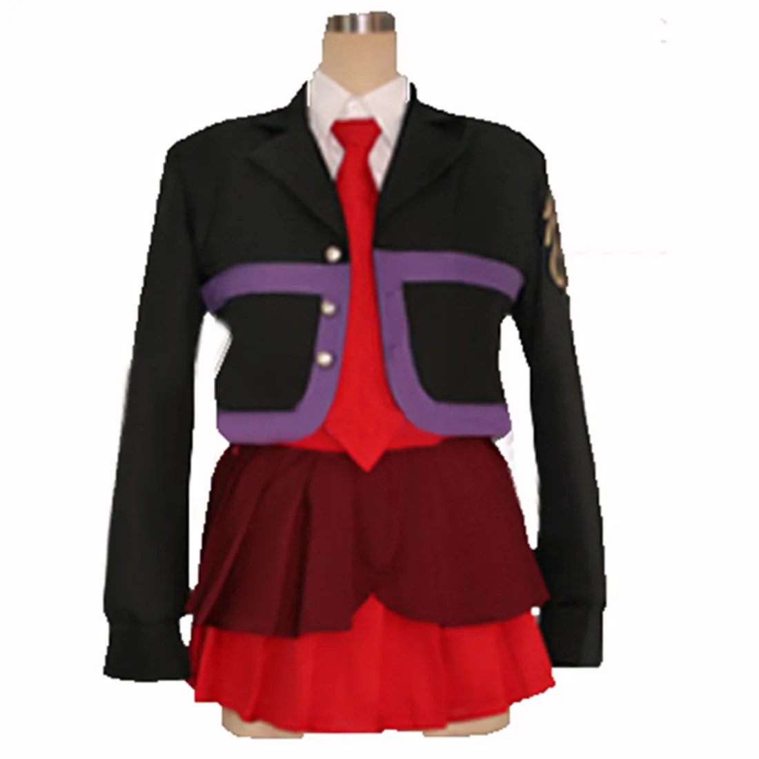 Костюм для косплея Umineko no Naku Koro ni Ange Ushiromiya, костюм Джессики черного и белого цвета, индивидуальный пошив, любой размер, 2022
Костюм для косплея Umineko no Naku Koro ni Ange Ushiromiya, костюм Джессики черного и белого цвета, индивидуальный пошив, любой размер, 2022