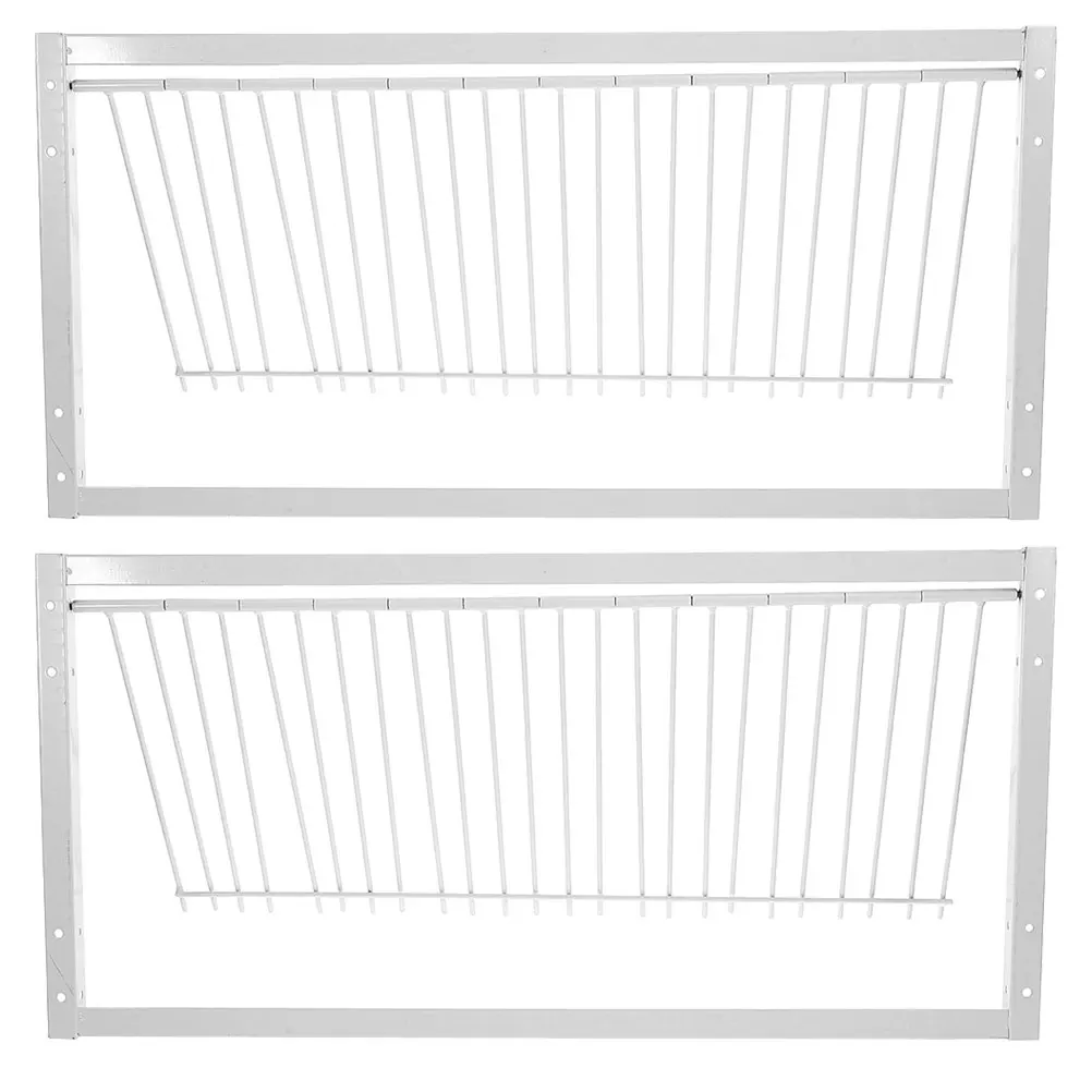 2pcs Pigeon Utensils Reinforced Activity Door Iron Material Long Lifespan Safe Jumping Cage Entrance House Bird Supplies
2pcs Pigeon Utensils Reinforced Activity Door Iron Material Long Lifespan Safe Jumping Cage Entrance House Bird Supplies