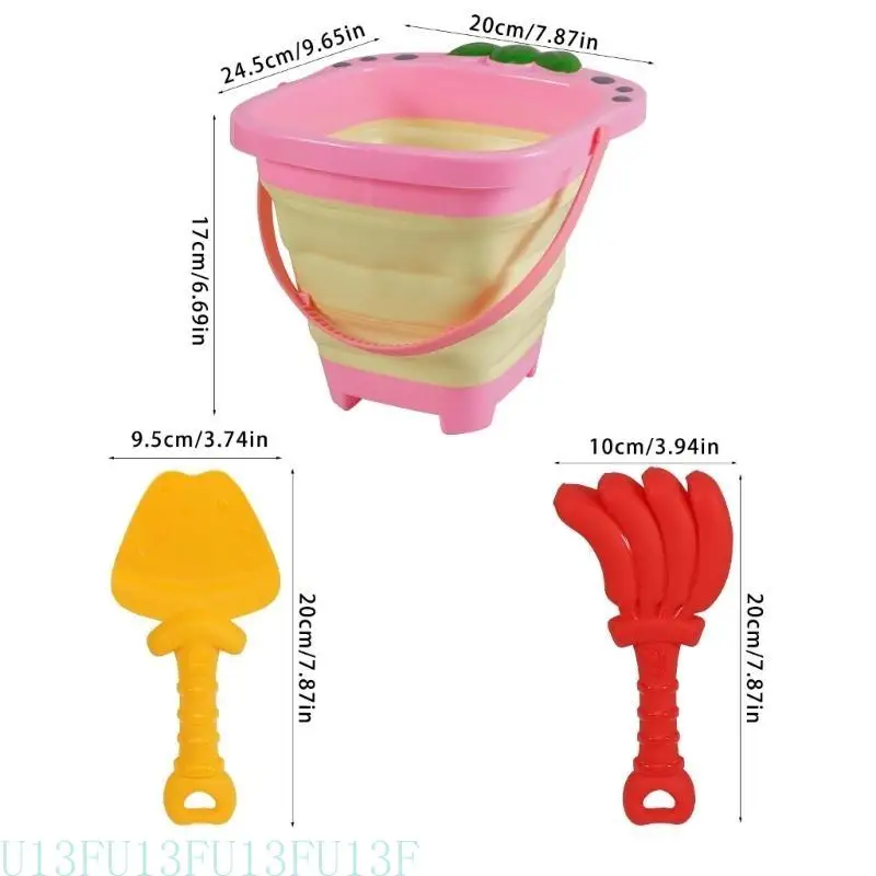 U13F Children's Sand Play Bucklet and Shovel Set with Mold for Beach and Garden Play
U13F Children's Sand Play Bucklet and Shovel Set with Mold for Beach and Garden Play