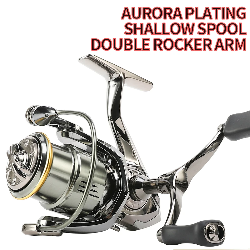 D1 High-Speed Long Spinning Fishing Reel for Saltwater, BaitSpinning Reel HES1500-3500 CA500-800 LT1000-5000
D1 High-Speed Long Spinning Fishing Reel for Saltwater, BaitSpinning Reel HES1500-3500 CA500-800 LT1000-5000