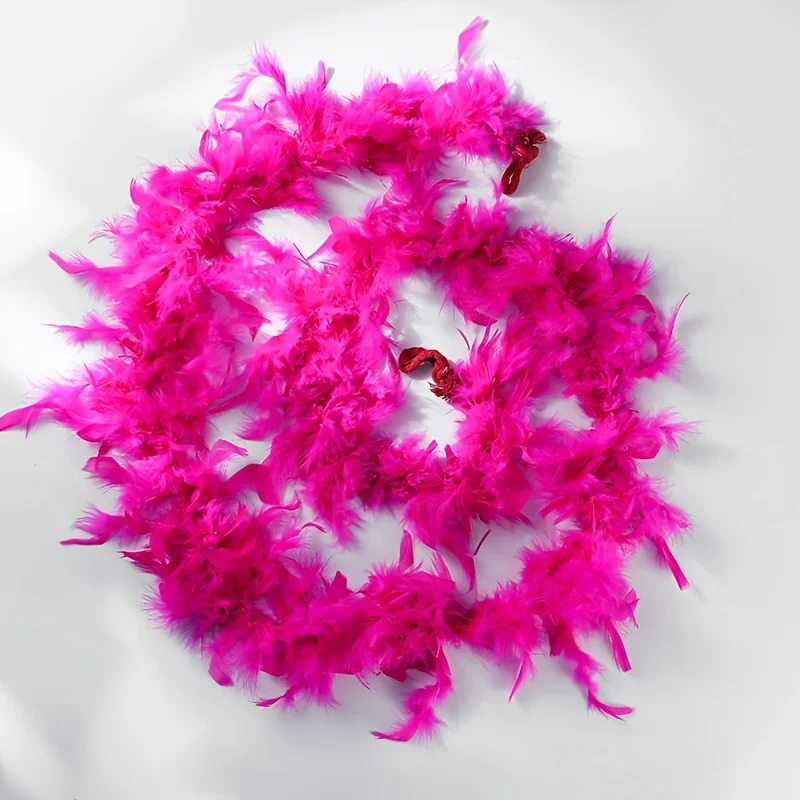 2Yard Rose Red Turkey Marabou Feathers Boa 40g Plumas Dress Shawl DIY Craft Wedding Scarf Decor Sewing Costume Trims Accessories
2Yard Rose Red Turkey Marabou Feathers Boa 40g Plumas Dress Shawl DIY Craft Wedding Scarf Decor Sewing Costume Trims Accessories