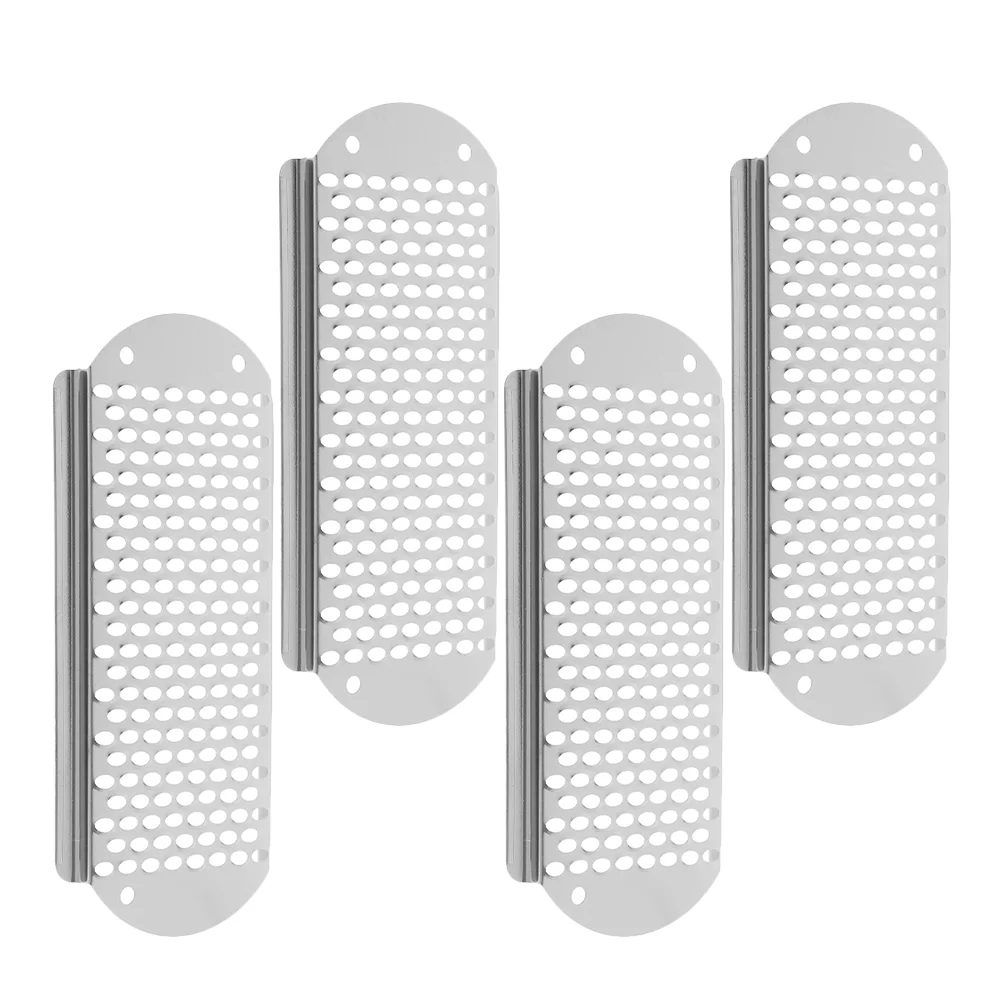 4 Pcs Electric Pumice Stone Manual Foot Callus Remover Stainless Steel Grater for Dead Skin Razors
4 Pcs Electric Pumice Stone Manual Foot Callus Remover Stainless Steel Grater for Dead Skin Razors