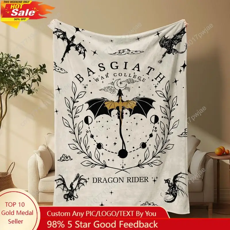 Dragon Pattern Blanket 1 Count SoftComfortable Throw Blanket Bedroom Bedding Warm Napping Blanket for Home Custom blankets
Dragon Pattern Blanket 1 Count SoftComfortable Throw Blanket Bedroom Bedding Warm Napping Blanket for Home Custom blankets