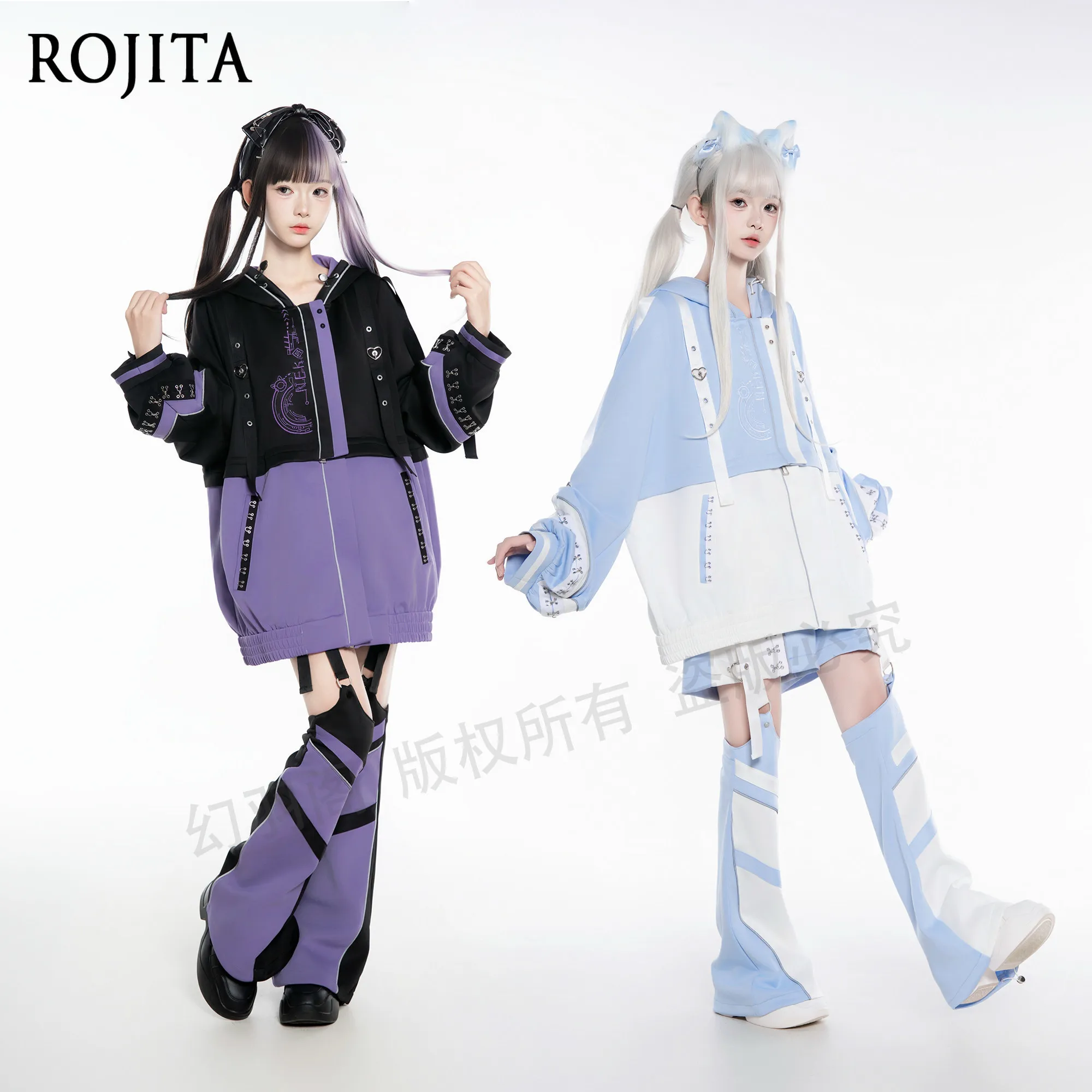 Functional Style Tech-Sense Outfit Sweet Cool Women's Outerwear Set 2026 Spring New Jackets for Women
Functional Style Tech-Sense Outfit Sweet Cool Women's Outerwear Set 2026 Spring New Jackets for Women