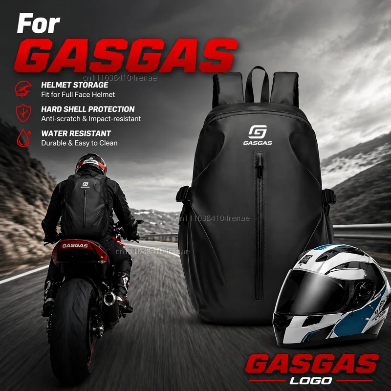 Knight Backpack Motorcycle Helmet Bag Travel Equipment Waterproof Large Capacity For GASGAS MC450F EC300 GP SM 700 900 EC
Knight Backpack Motorcycle Helmet Bag Travel Equipment Waterproof Large Capacity For GASGAS MC450F EC300 GP SM 700 900 EC