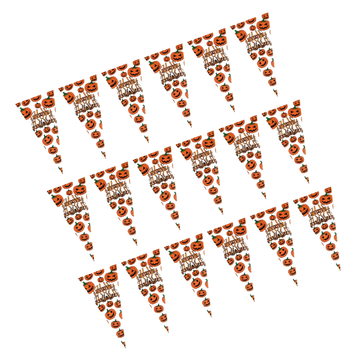 300 Pcs Halloween Candy Wrappers Containers Packing Bag Triangle Gift Bags Packaging Pouch Opp Party Favors
300 Pcs Halloween Candy Wrappers Containers Packing Bag Triangle Gift Bags Packaging Pouch Opp Party Favors