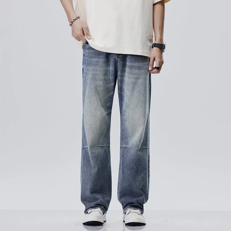 Summer Elastic Men's Jeans Fashion blue Comfortable Business Straight Stretch Cotton Casual Denim Pants Brand Male Trousers
Summer Elastic Men's Jeans Fashion blue Comfortable Business Straight Stretch Cotton Casual Denim Pants Brand Male Trousers