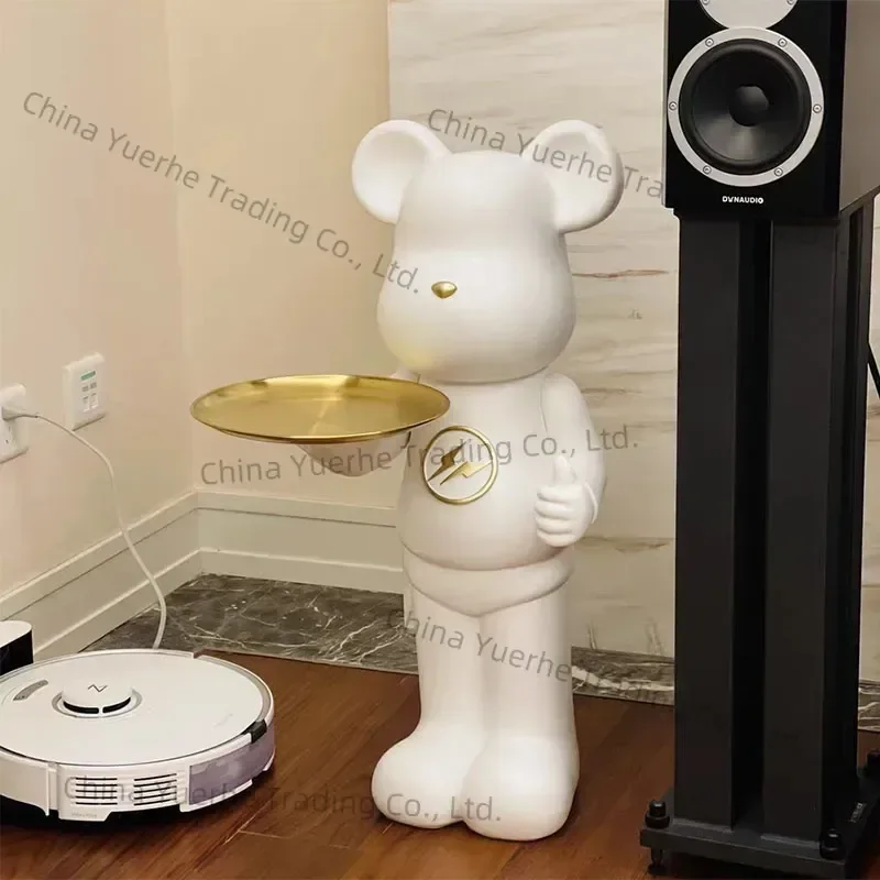 68 см статуя медведя, украшения из смолы, аксессуары для украшения дома, гостиная, большой поднос для хранения, модный подарок на новоселье 
68 см статуя медведя, украшения из смолы, аксессуары для украшения дома, гостиная, большой поднос для хранения, модный подарок на новоселье