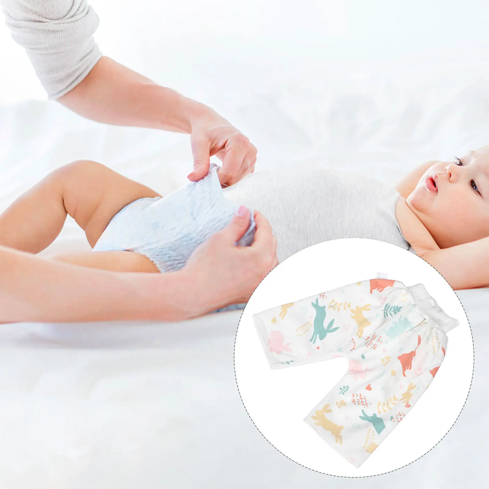 Leakproof Waterproof Potty Training Pants for Toddlers Day Night Use Soft Breathable Baby Training Underwear Boys Girls Reusable
Leakproof Waterproof Potty Training Pants for Toddlers Day Night Use Soft Breathable Baby Training Underwear Boys Girls Reusable