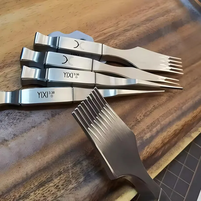 YIXI French Style Leather Stitching Chisel Pricking Iron High Chrome Steel DIY Hand Sewing Lacing Punch Leathercraft Tool
YIXI French Style Leather Stitching Chisel Pricking Iron High Chrome Steel DIY Hand Sewing Lacing Punch Leathercraft Tool