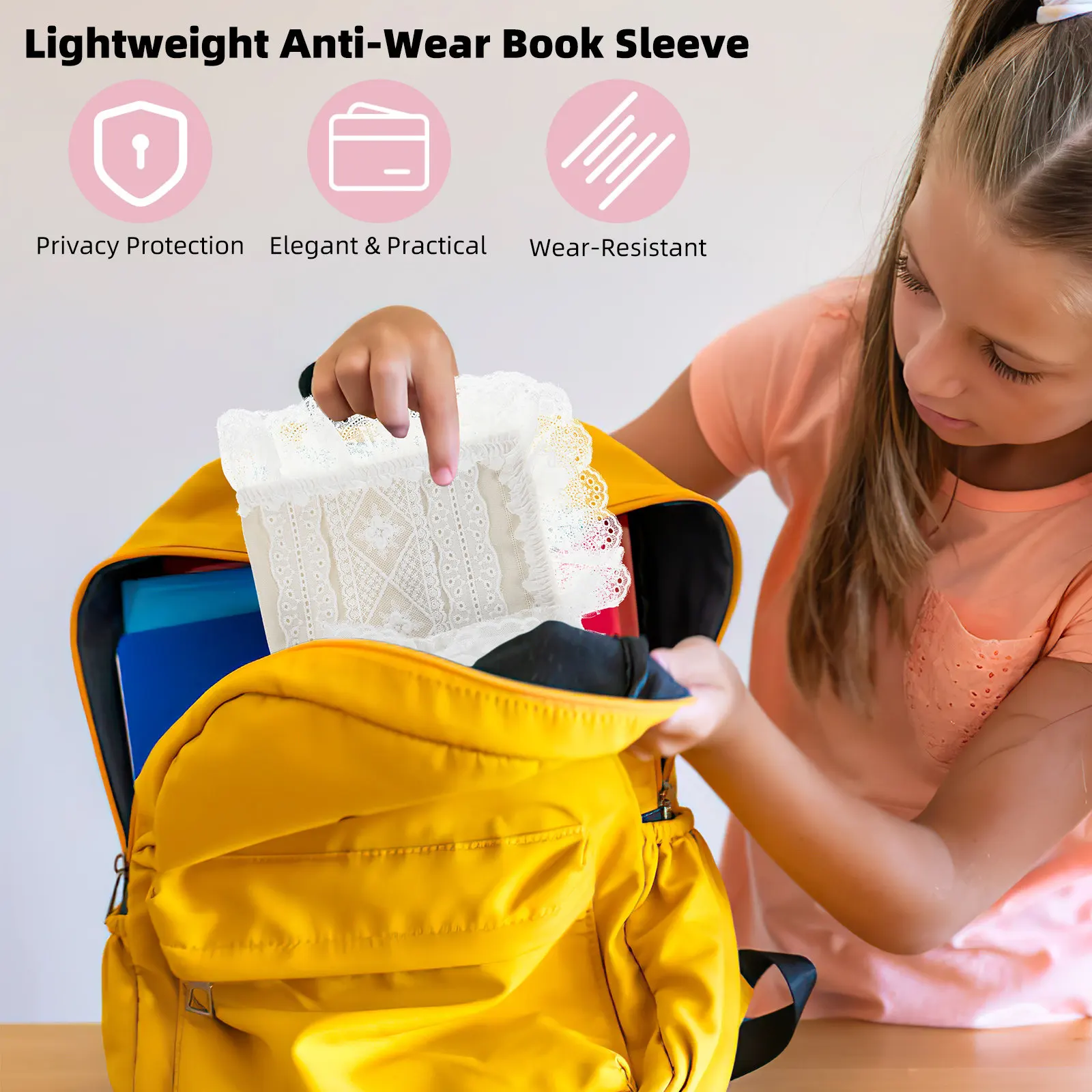 Dust Protector Linen Case Cover Book Sleeve for Lovers Student Covers Hardcover
Dust Protector Linen Case Cover Book Sleeve for Lovers Student Covers Hardcover