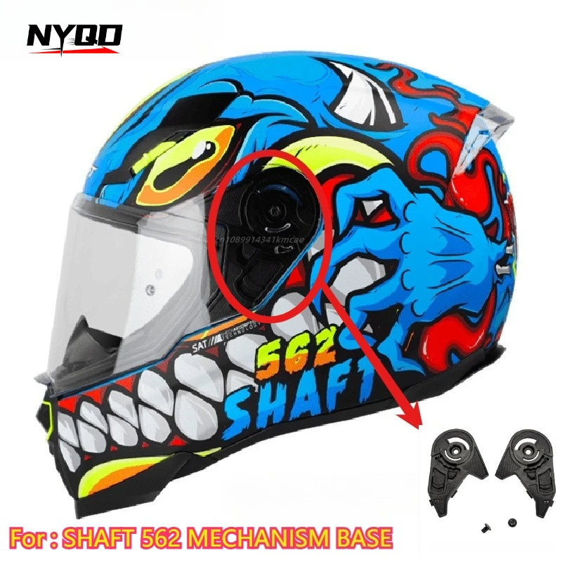 For SHAFT helmet base SHAFT562 helmet special base pair (including screws) capacete de moto motociclista accesorios capacetes
For SHAFT helmet base SHAFT562 helmet special base pair (including screws) capacete de moto motociclista accesorios capacetes