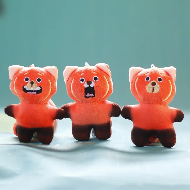 12cm MINISO Turning Red Meilin Mei Lee Ailurus Fulgens Cosplay Doll Toy Plush Dolls Kids Accessories
12cm MINISO Turning Red Meilin Mei Lee Ailurus Fulgens Cosplay Doll Toy Plush Dolls Kids Accessories