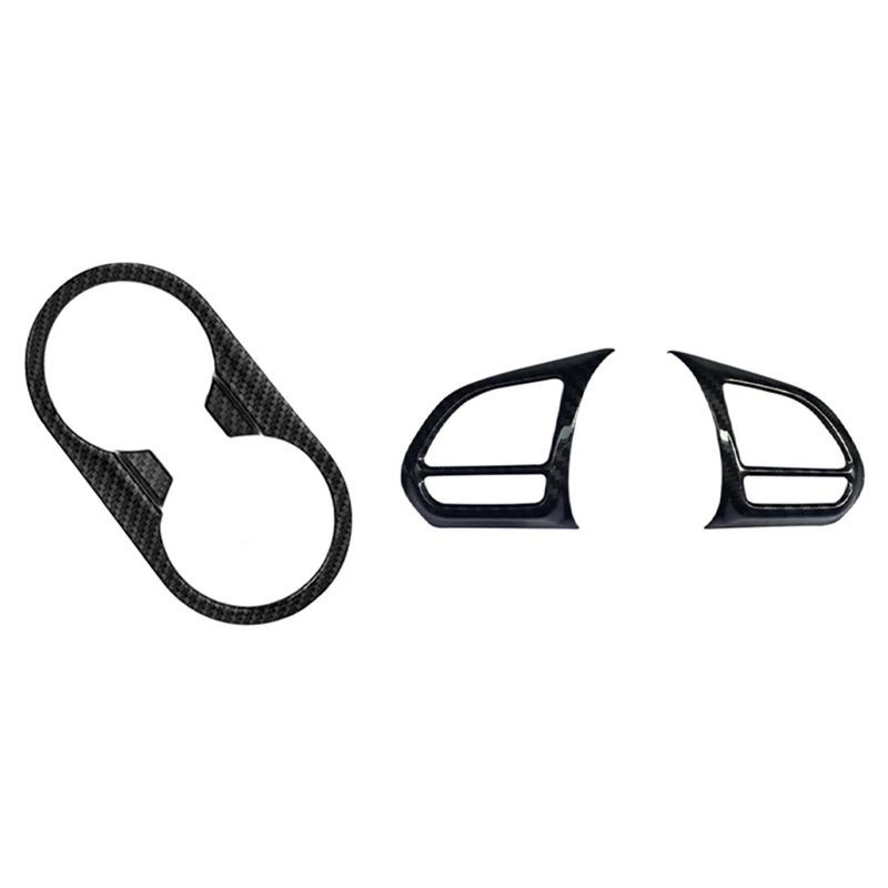 NEW-1PCS Car Front Water Cup Holder Frame Cover & 1set Steering Wheel Button Sticker Cover Trim For MG6 MG HS ZS 2017+
NEW-1PCS Car Front Water Cup Holder Frame Cover & 1set Steering Wheel Button Sticker Cover Trim For MG6 MG HS ZS 2017+