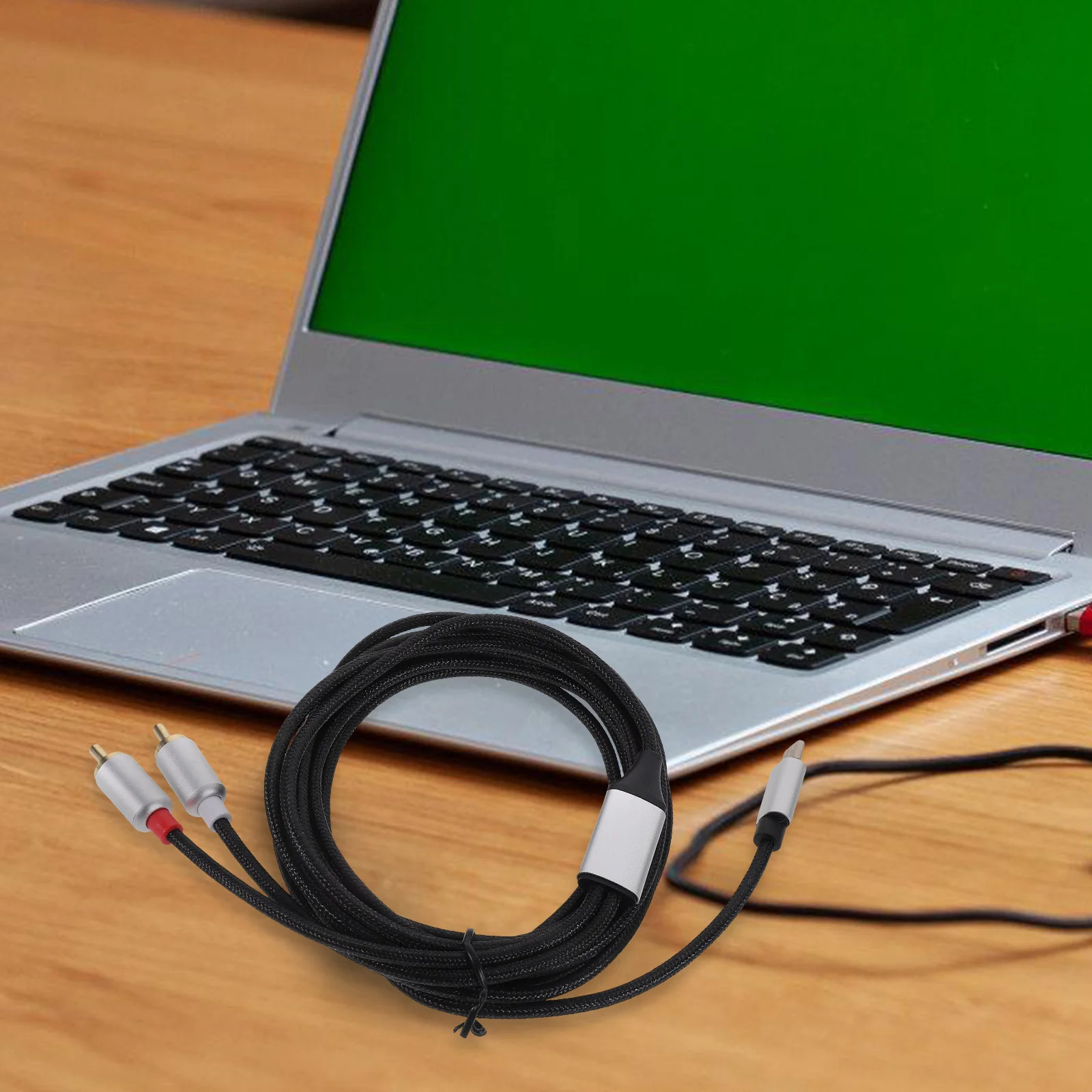 USB C to Double Rca Audio Cable 3M High Quality Audio Adapter Converter Connector Wire for Stereo Amplifier Sound
USB C to Double Rca Audio Cable 3M High Quality Audio Adapter Converter Connector Wire for Stereo Amplifier Sound