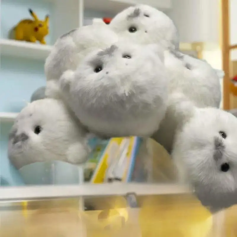 Cute Baby Seal Doll Plush Toy Pendant Simulation Ocean Toy Souvenir Seal Pendant Gift Doll Bag PendantHot
Cute Baby Seal Doll Plush Toy Pendant Simulation Ocean Toy Souvenir Seal Pendant Gift Doll Bag PendantHot