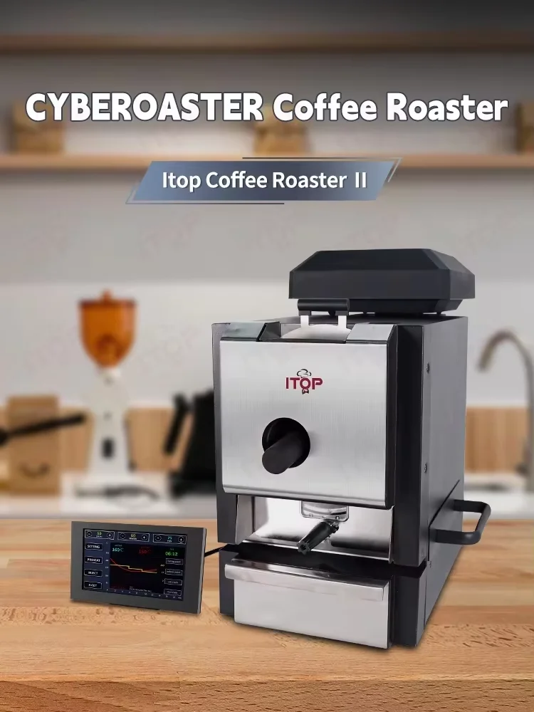 ITOP CBR-2 Generation 2 Electric Coffee Bean Roaster with Artisan System Commercial Roaster Automatic Roasting Machine 110V 220V
ITOP CBR-2 Generation 2 Electric Coffee Bean Roaster with Artisan System Commercial Roaster Automatic Roasting Machine 110V 220V