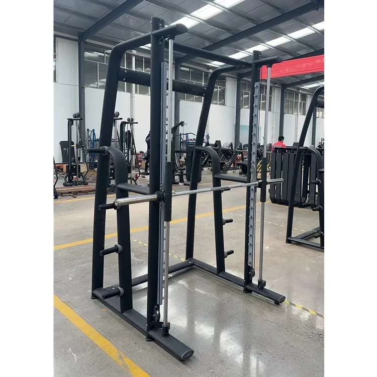 Commercial Power Rack Smith Machine Plate Loaded Gym Equipment for Gym Usepromote sales
Commercial Power Rack Smith Machine Plate Loaded Gym Equipment for Gym Usepromote sales
