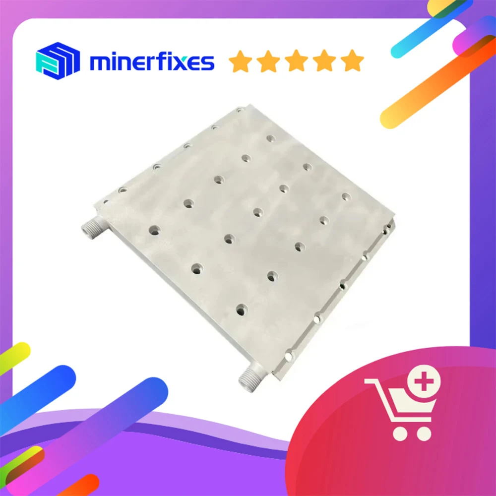 Antminer S21 Hyd 335t Water Cooling Platebitcoins Miner Antminer S21 Hydro water cooling plate
Antminer S21 Hyd 335t Water Cooling Platebitcoins Miner Antminer S21 Hydro water cooling plate