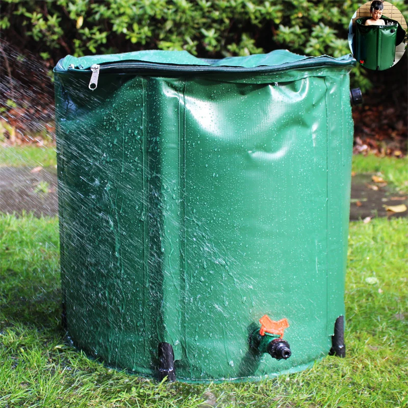 lohascamping 100L Rain Barrel collapsible Rainwater Harvest water tank garden PVC foldable rain Collection Tank Water Container
lohascamping 100L Rain Barrel collapsible Rainwater Harvest water tank garden PVC foldable rain Collection Tank Water Container