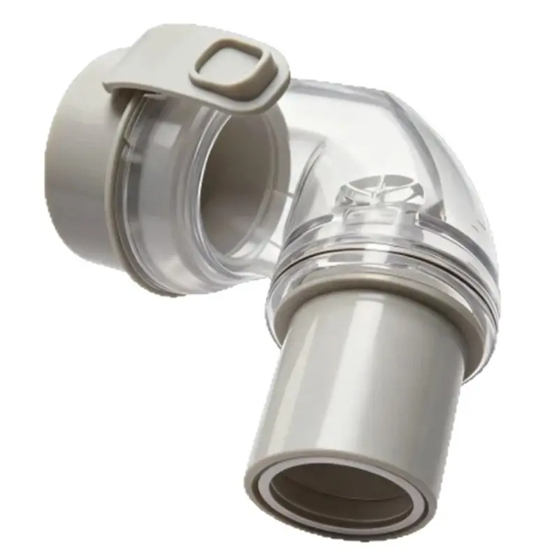 For Airfit F20 F30 Series Ventilator Replacement Swivel Elbow Connector Mouth And Nose Mask Snap-On Design
For Airfit F20 F30 Series Ventilator Replacement Swivel Elbow Connector Mouth And Nose Mask Snap-On Design