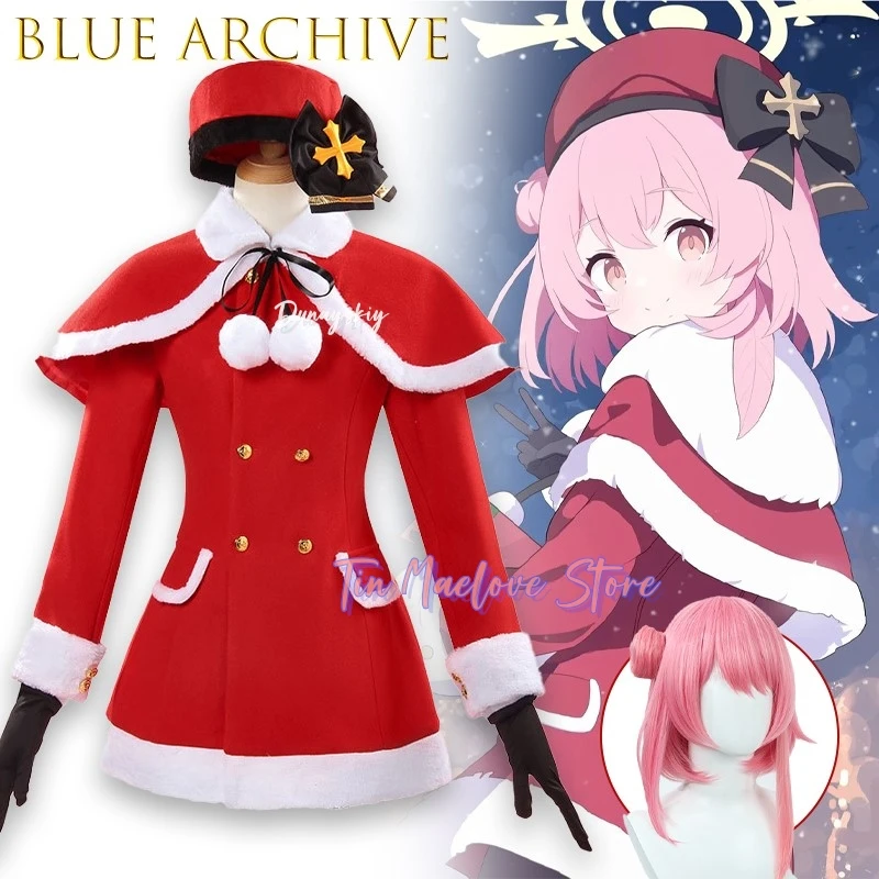 Синий архив Серия, Рождественский косплей, 코스프레 의상, аниме, игровой персонаж, наряд для ролевых игр, рождественское красное платье, сексуальный кавайный карнавал
Синий архив Серия, Рождественский косплей, 코스프레 의상, аниме, игровой персонаж, наряд для ролевых игр, рождественское красное платье, сексуальный кавайный карнавал 