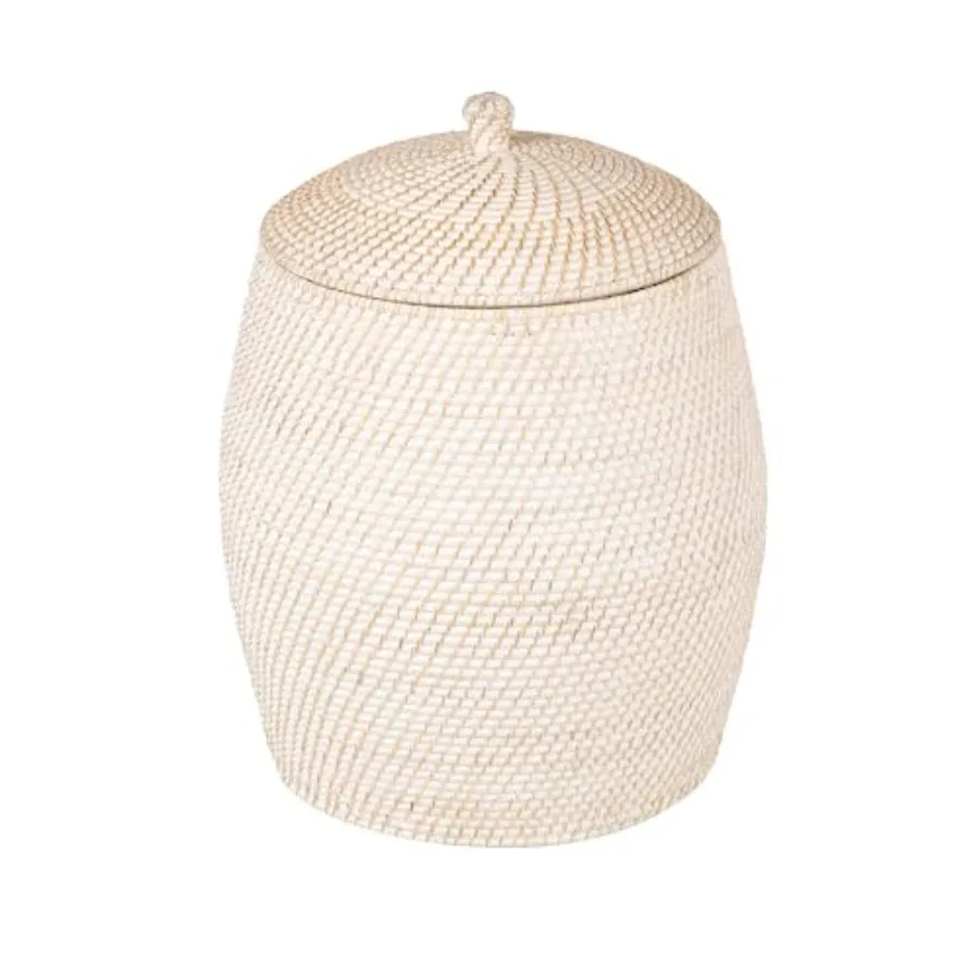 Laguna Rattan Beehive Hamper, Removable Cotton Liner, Laundry Hamper, Bathroom, Bedroom, Room, Nursery, Hamper with Lid, Home E
Laguna Rattan Beehive Hamper, Removable Cotton Liner, Laundry Hamper, Bathroom, Bedroom, Room, Nursery, Hamper with Lid, Home E