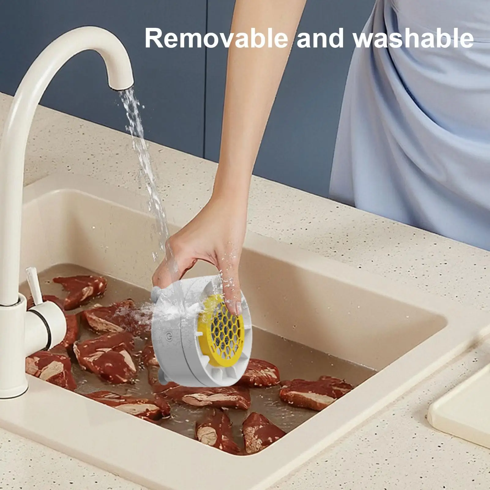 Vegetable Washer Wireless Charging Waterproof Fruit And Vegetable Washing Machine For Food Meat Seafood Grains Meal Prep Home
Vegetable Washer Wireless Charging Waterproof Fruit And Vegetable Washing Machine For Food Meat Seafood Grains Meal Prep Home